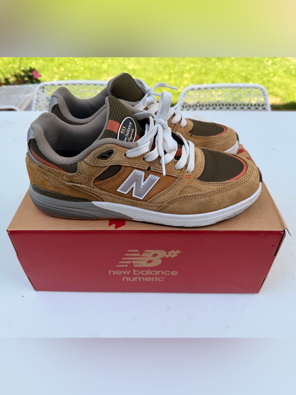 New Balance Numeric 933 Reynolds, sz 9